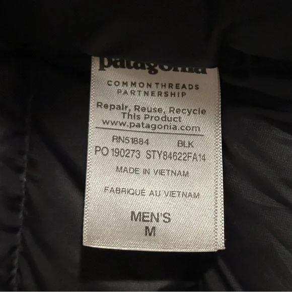 Patagonia Goosedown Puffer Jacket Vest - Picture 3 of 4